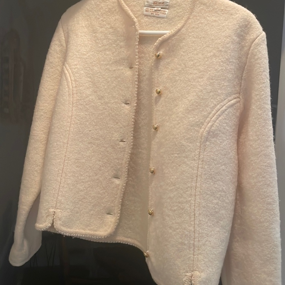 Tally Ho Wool Blazer